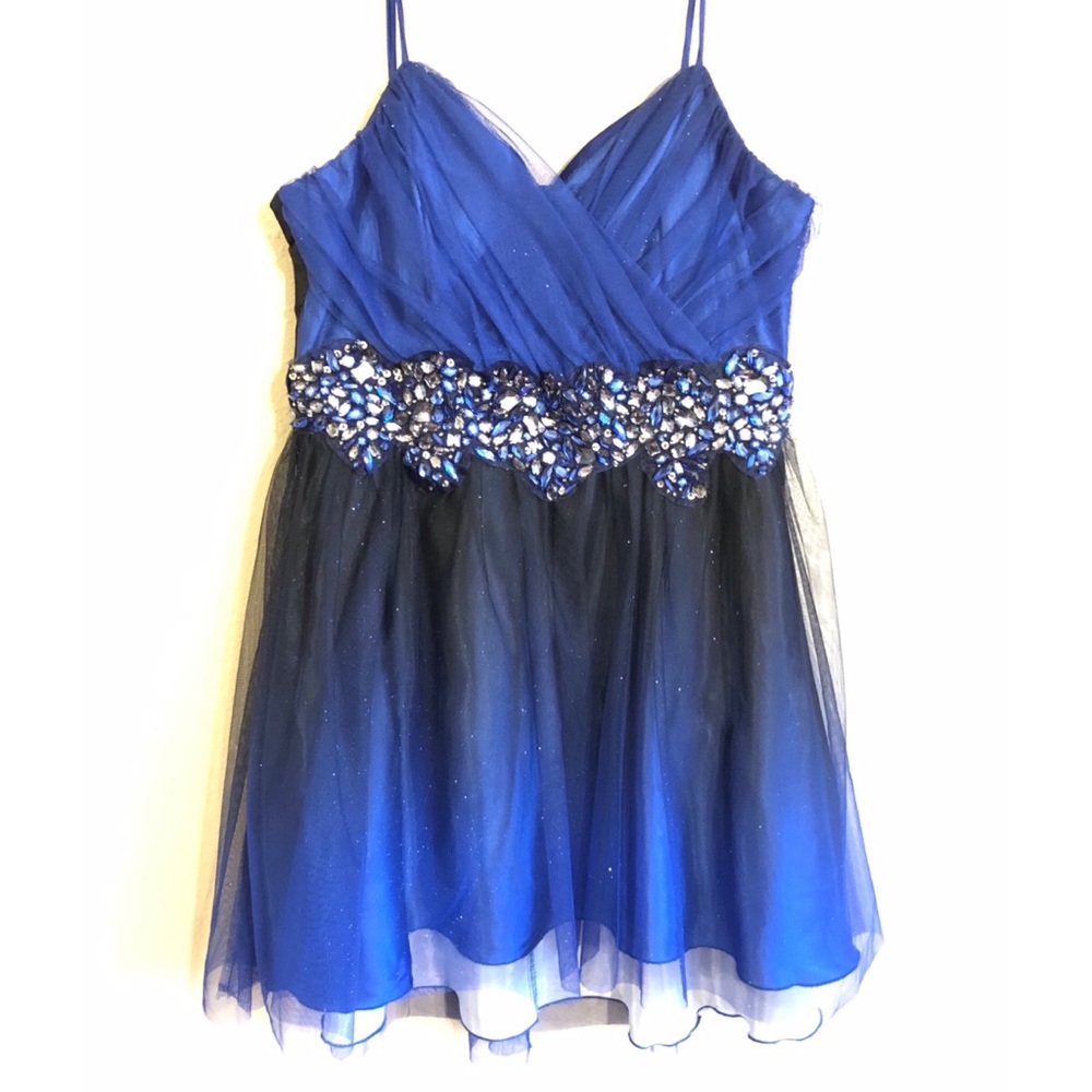 B. Darlin prom/party dress.